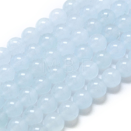 Natural Malaysia Jade Beads Strands G-L645-C01-10mm-01-1