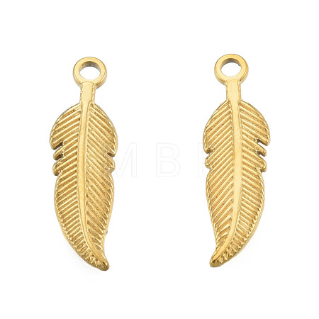 Ion Plating(IP) 201 Stainless Steel Pendants STAS-N098-215LG-1