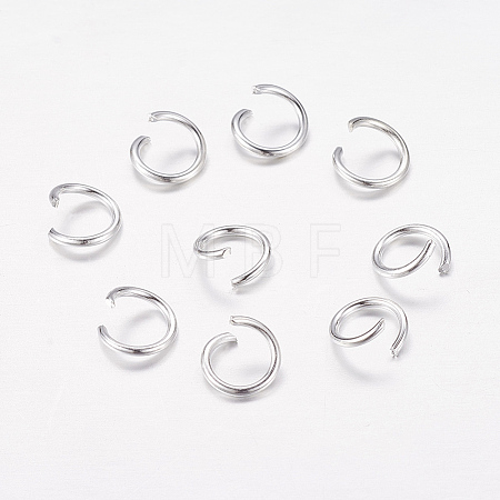 Iron Open Jump Rings X-JROS7mm-1