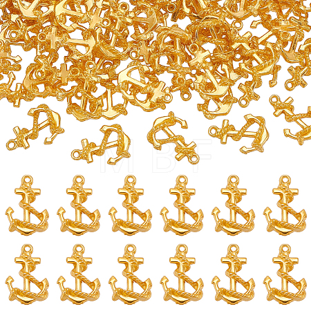 100Pcs Alloy Pendants FIND-UN0010-55-1