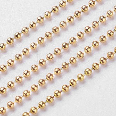 Iron Ball Bead Chains CHB002Y-01-1