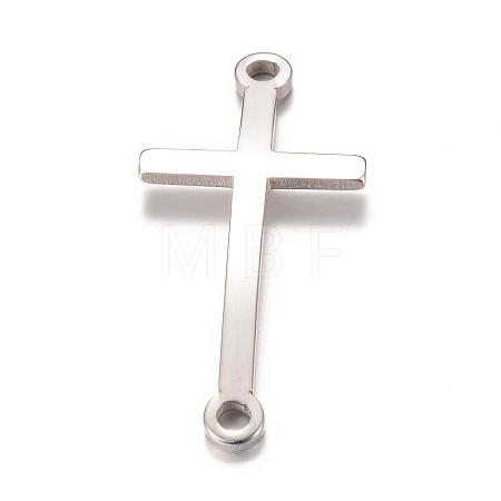 Tarnish Resistant 201 Stainless Steel Links connectors STAS-S059-17B-1