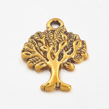Tibetan Style Alloy Pendants GLF10394Y-1
