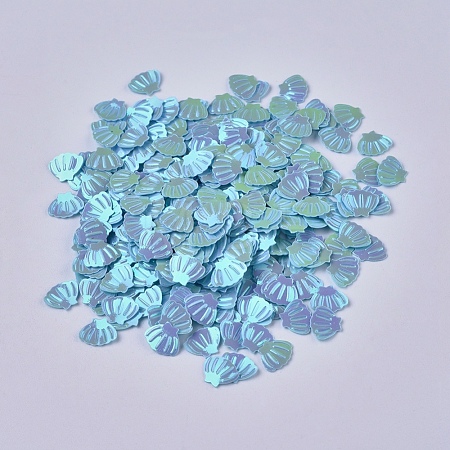 Ornament Accessories Plastic Paillette/Sequins Beads PVC-F002-C05-1
