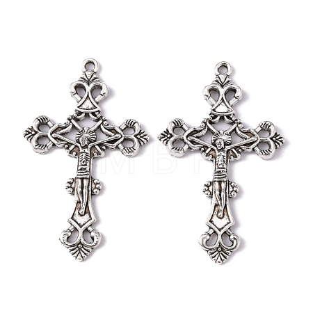 Tibetan Style Alloy Pendants X-LF1299Y-1