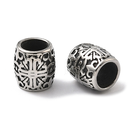 Retro 316 Surgical Stainless Steel Beads STAS-L307-13AS-1