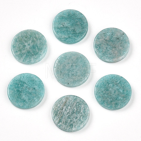 Natural Amazonite Cabochons G-T141-33F-1