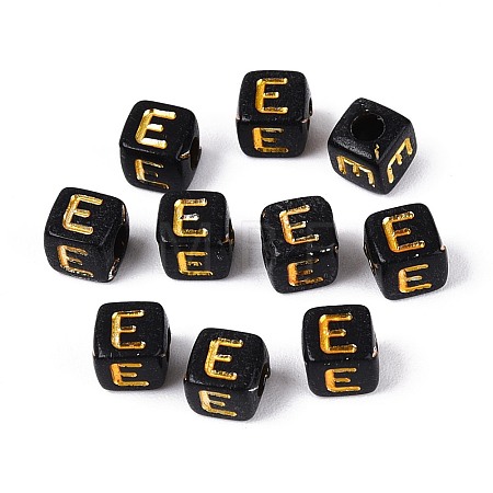 Opaque Acrylic Beads SACR-T035-20E-1