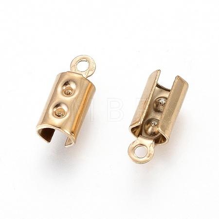 Ion Plating(IP) 304 Stainless Steel Cord Ends STAS-F232-02-G-1