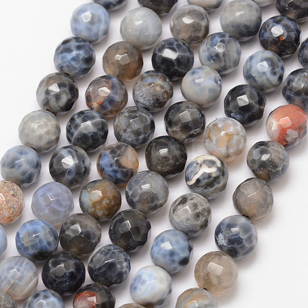 Natural Fire Crackle Agate Bead Strands X-G-K166-07F-8mm-05-1