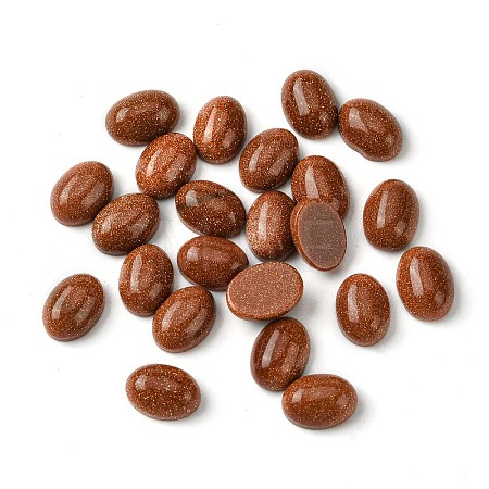 Synthetic Goldstone Cabochons G-A094-01B-57-1