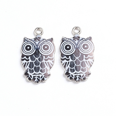 Alloy Enamel Pendants ENAM-TAC0001-29A-1