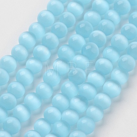 Cat Eye Beads X-CER8mm58-1
