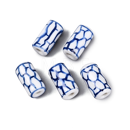 Handmade Porcelain Beads PORC-Q007-02C-1