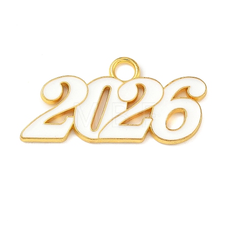 Alloy Enamel Pendants ENAM-B035-01B-G-1