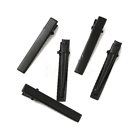Iron Alligator Hair Clips Findings PHAR-E017-01E-EB-1