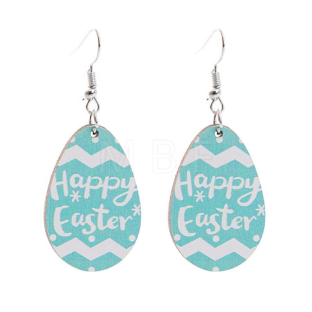 Easter Acrylic Dangle Earrings FS-WG15F89-04-1