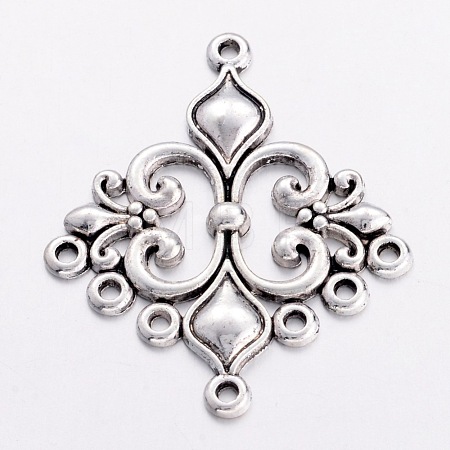 Tibetan Style Alloy Chandelier Component Links EA9734Y-NF-1