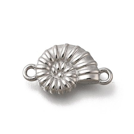 304 Stainless Steel Connector Charms X-STAS-C119-03P-1