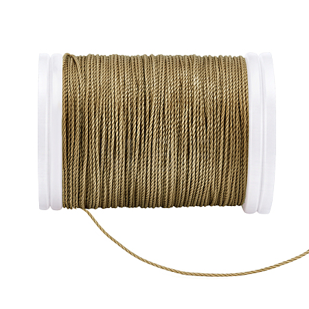 Round Polyester Sewing Threads OCOR-WH0108-39C-1