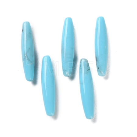 Opaque Acrylic Beads OACR-M015-13A-1