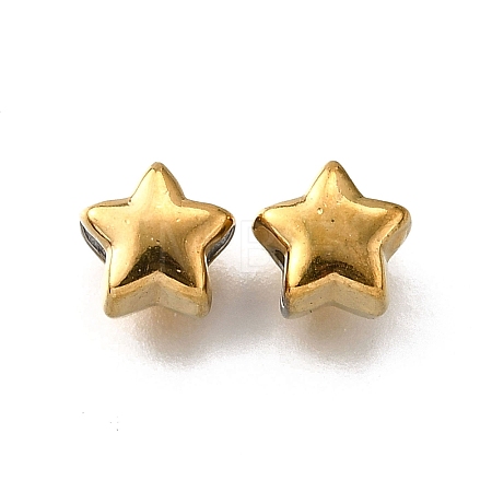 304 Stainless Steel Beads X-STAS-V009-03G-1