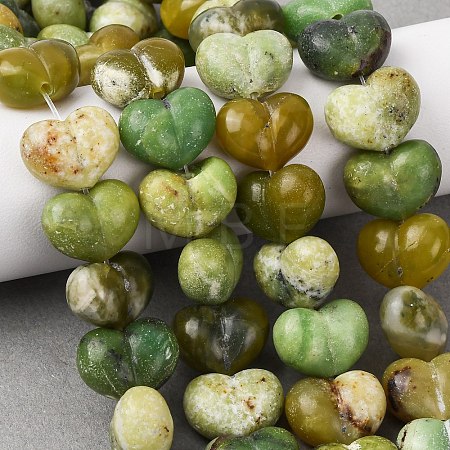 Natural Serpentine Beads G-D098-B06-1