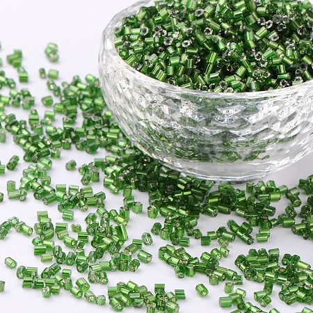 Two Cut Glass Seed Beads CSDB27-1