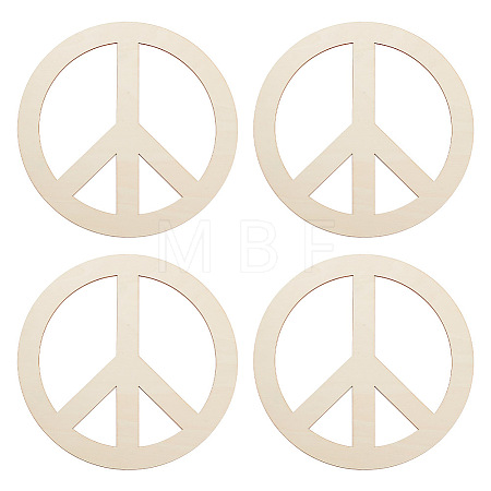 Unfinished Wood Pieces DIY-WH0430-025E-1