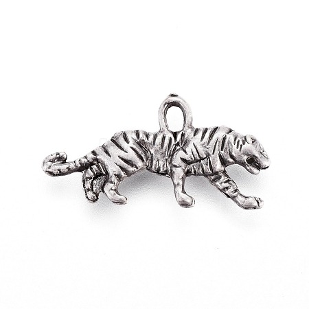 Tibetan Style Alloy Pendants TIBEP-T002-09TAS-NR-1