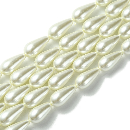 Grade A Glass Pearl Beads HY-AB426-EM099-1