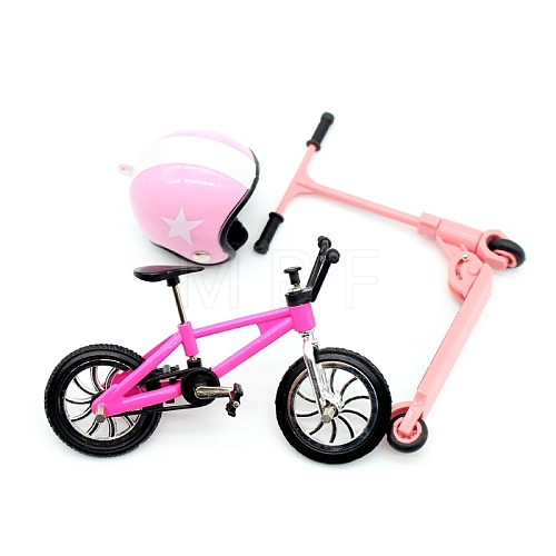 Mini Plastic Bicycle Sets PW-WG1036D-02-1