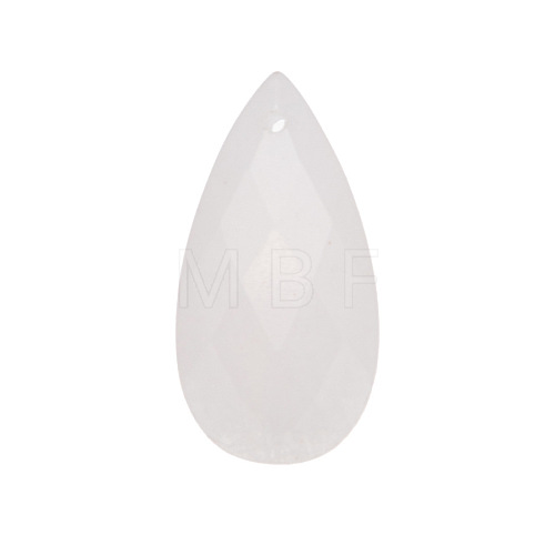 Natural Quartz Crystal Pendants PW-WGD145F-02-1