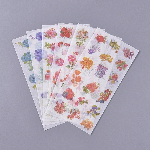 Natural Theme Stickers DIY-L038-A02-1
