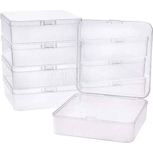 Polypropylene(PP) Plastic Boxes CON-WH0068-43A-1
