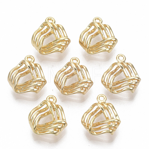 Brass Charms KK-S348-456-NF-1