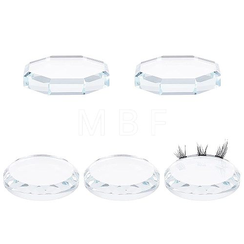 Fingerinspire K9 Glass Eyelash Extension Pads MRMJ-FG0001-08-1