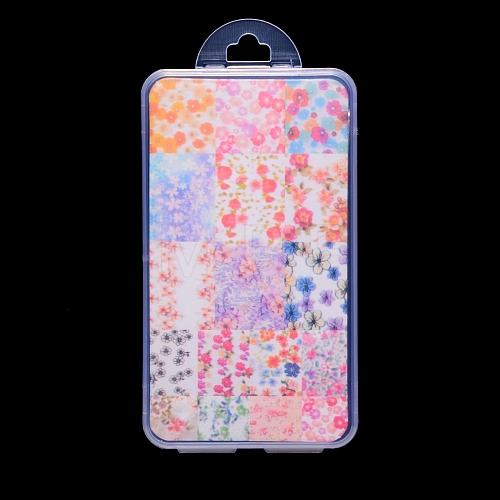 Transfer Foil Nail Art Sticker For Nail Tips Decorations MRMJ-Q101-A06-1