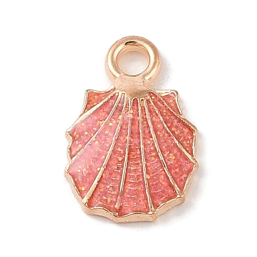 Alloy Enamel Pendants ENAM-Z010-31B-KCG-1