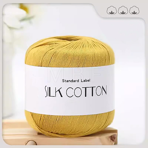 Silk Cotton Yarns PW-WGCCBAD-11-1