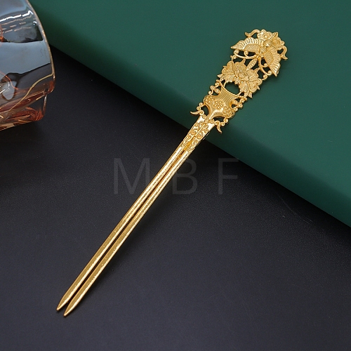 Alloy Hair Stick Findings PW-WG84346-01-1