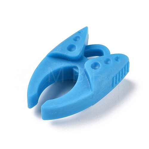 Silicone Bobbin Clamps Holders TOOL-WH0021-17A-1