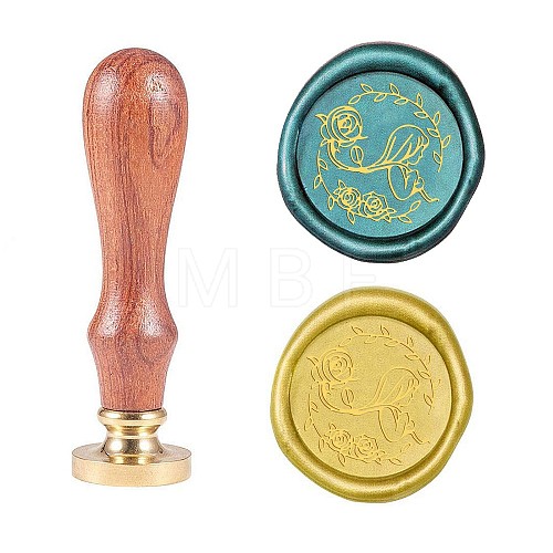 Wax Seal Stamp Set AJEW-WH0131-829-1