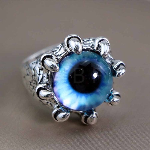 Dragon Eye Men's Fashion Ring Zinc Alloy Hip-hop Ring CP0664-1-1