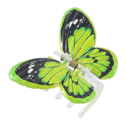 Plastic Claw Hair Clips PW-WG2200F-02-1