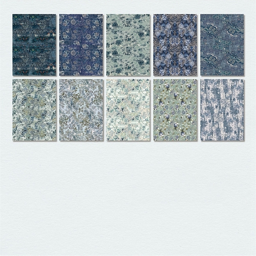 Scrapbook Paper Pad Sets PW-WGCD677-03-1