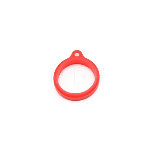 Silicone Pendant SIL-WH0001-07B-1