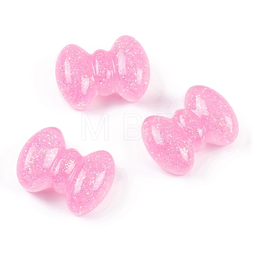 Transparent Epoxy Resin Decoden Cabochons CRES-P035-08A-1