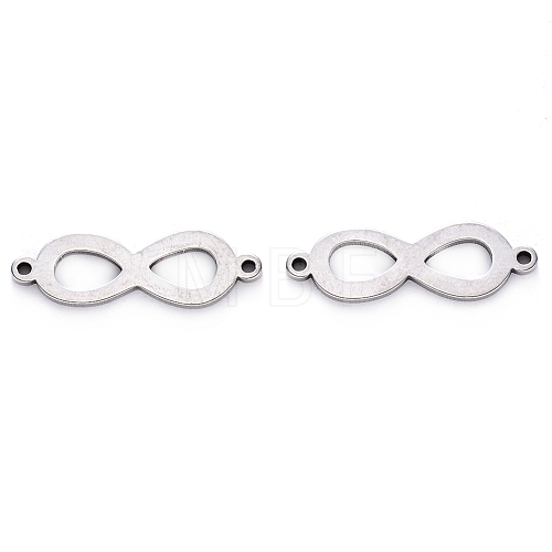 Tarnish Resistant 201 Stainless Steel Links STAS-R107-08-1