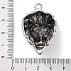 Tibetan Style Alloy Pendants PALLOY-S031-11A-3